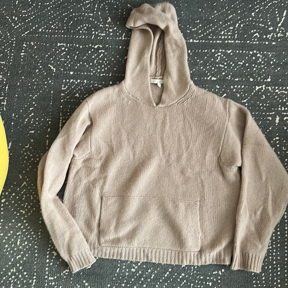 Nakedcashmere size M 100% cashmere pink